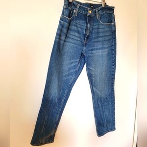Express High rise jeans